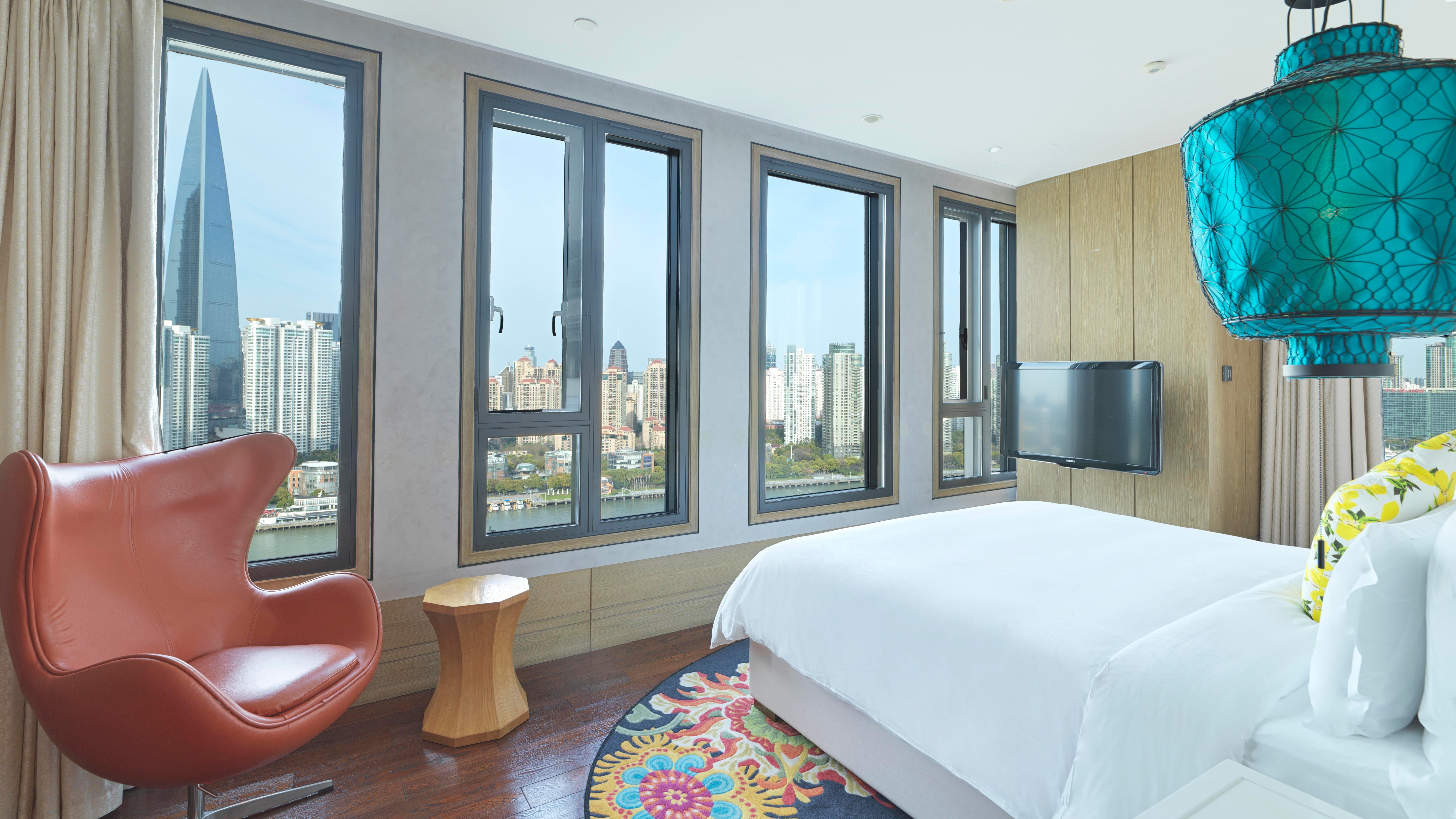 Hotel Indigo Shanghai On The Bund By Ihg Экстерьер фото