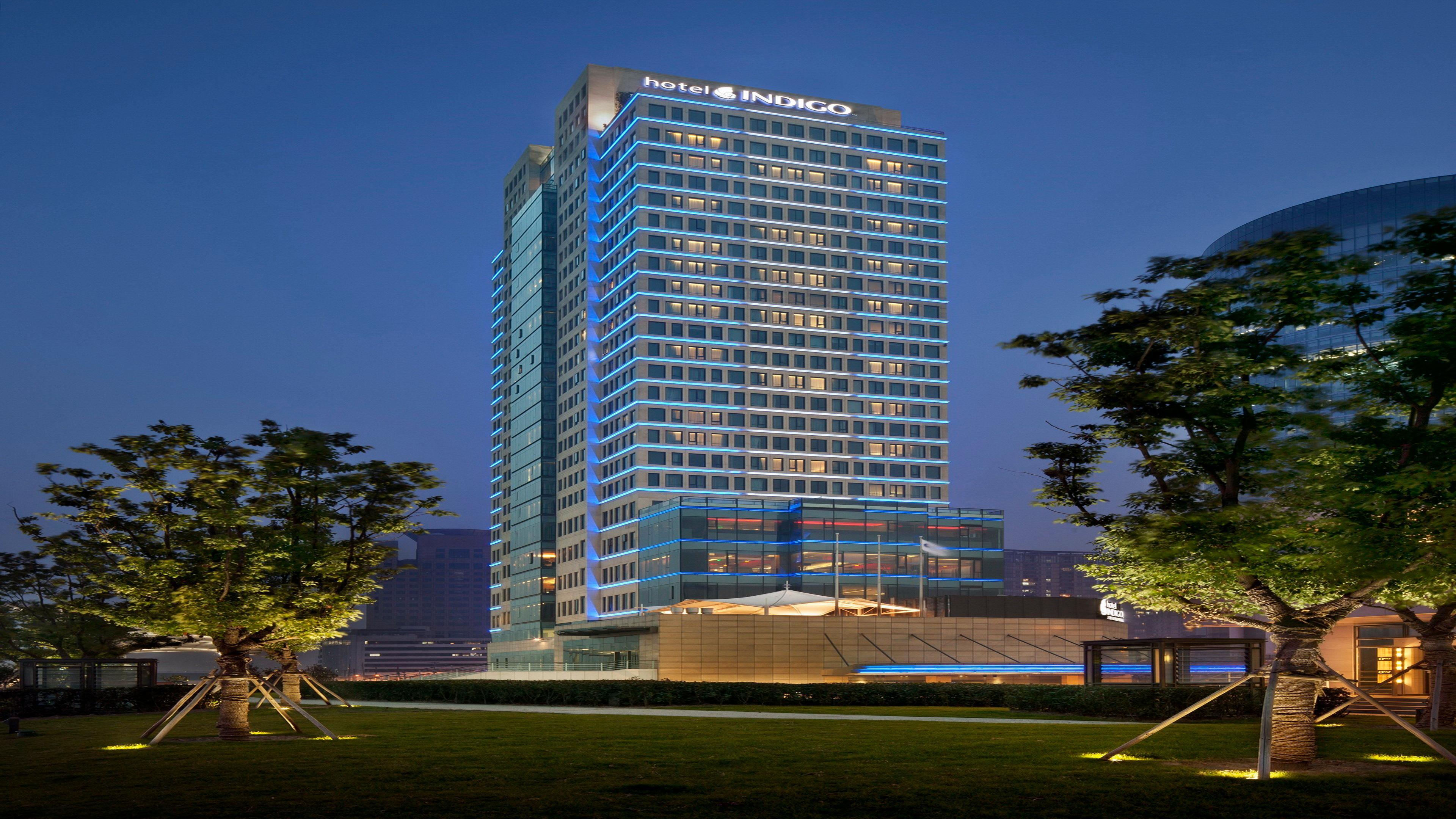 Hotel Indigo Shanghai On The Bund By Ihg Экстерьер фото