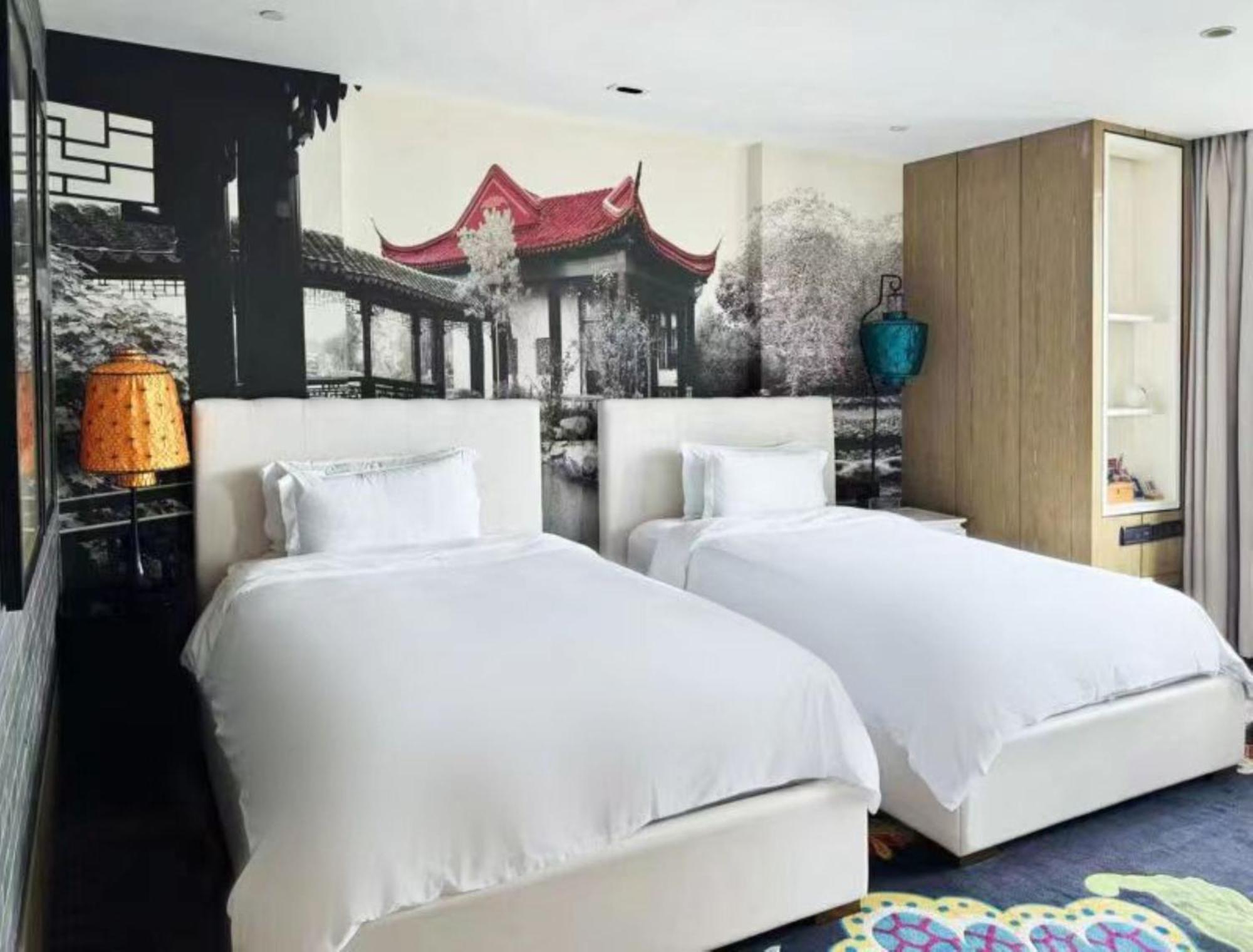 Hotel Indigo Shanghai On The Bund By Ihg Экстерьер фото